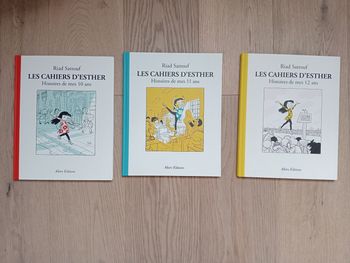 Cahiers d'Esther 10,11,12