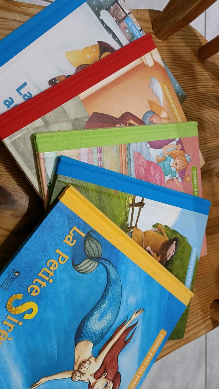 5 livres contes pour les petits - photo numéro 9
