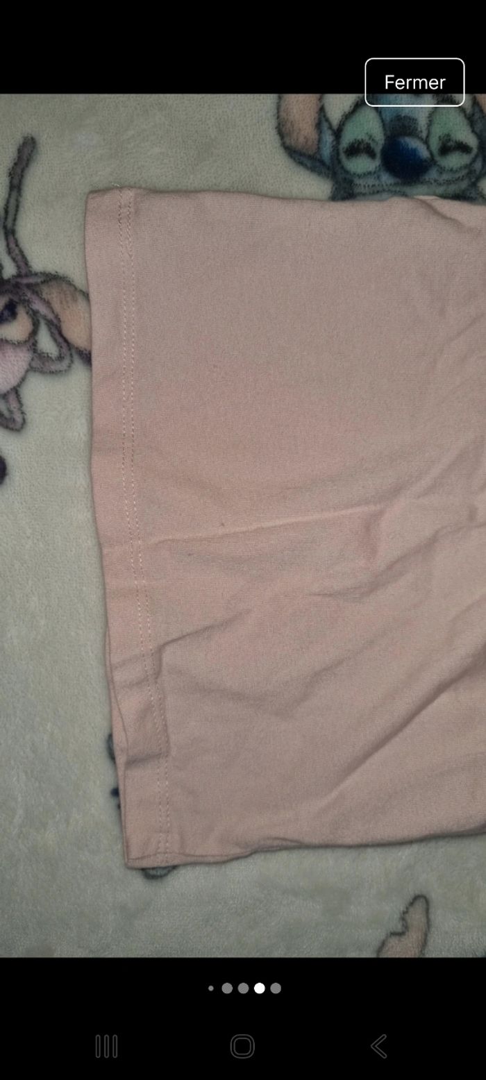 Tee-shirt manche courte 6 mois fille en très bon état - photo numéro 8