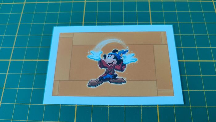 Carte spectacle Les jouets s'animent pièce jeu de société Monopoly Disney éditions Hasbro #B94 - photo numéro 2