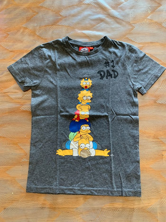 Teeshirt Simpson 10 ans
