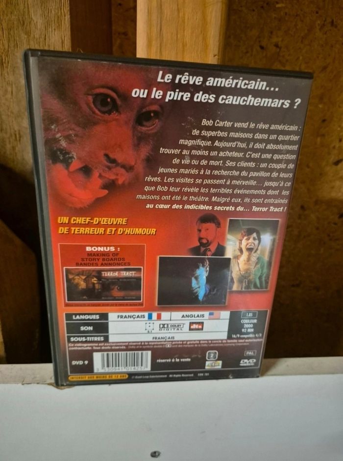 Dvd Terror Tract - photo numéro 2