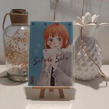 Manga Sakura saku tome 1 édition limitée premier tirage