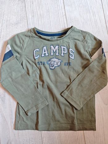 Tshirt manches longues 5 ans