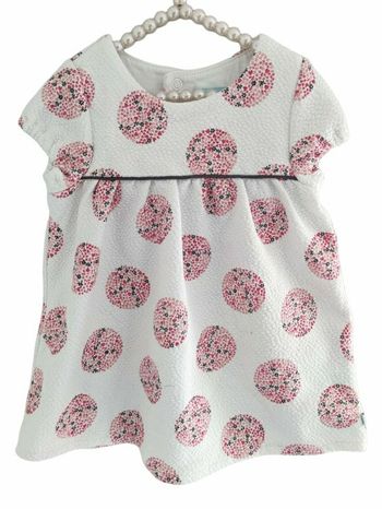 6 mois bébé fille robe obaibi Okaïdi