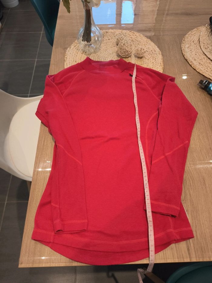 Pull rose Wed'ze Decathlon taille S - photo numéro 3