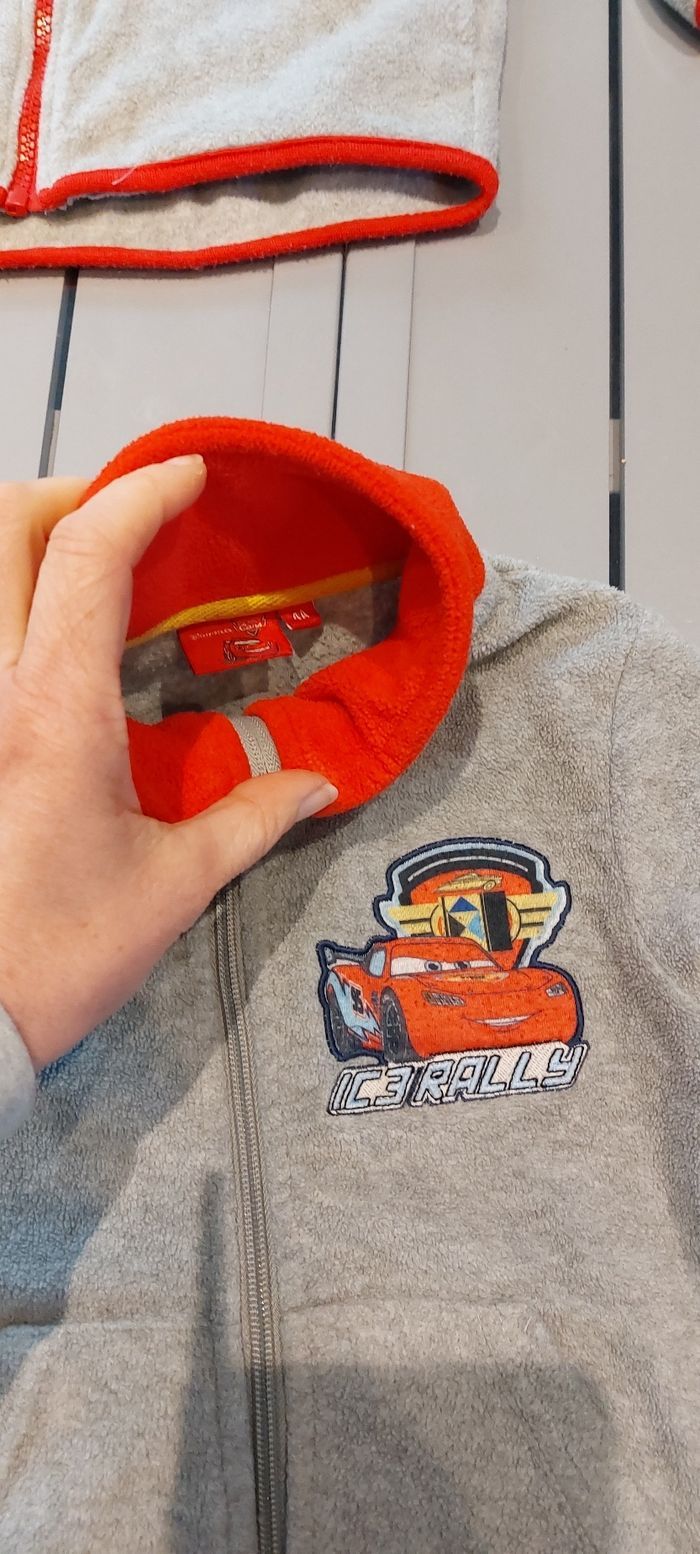 Veste polaire cars 4 ans - photo numéro 2