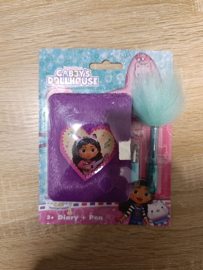 Carnet gabby's dollhouse