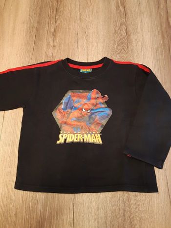 Pull Spiderman, Taille 6 ans