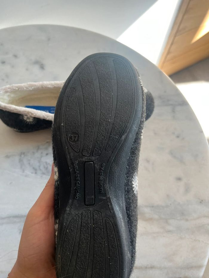 Chausson gris Zels 37 - photo numéro 3