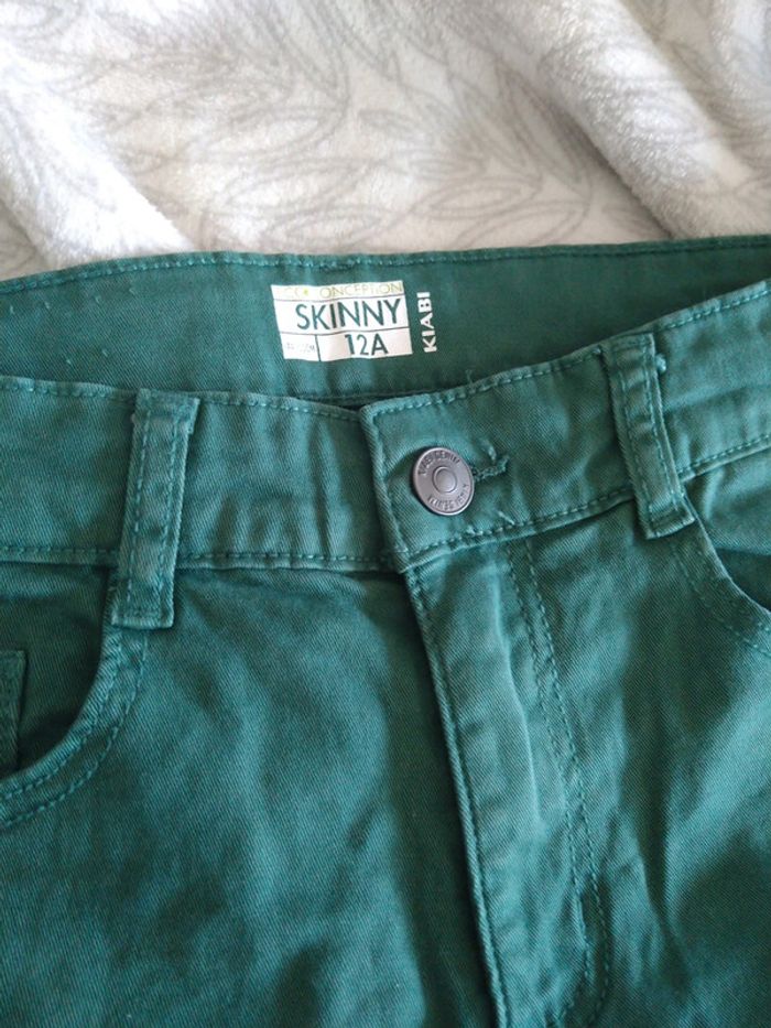 Jean skinny 12 ans kiabi - photo numéro 2
