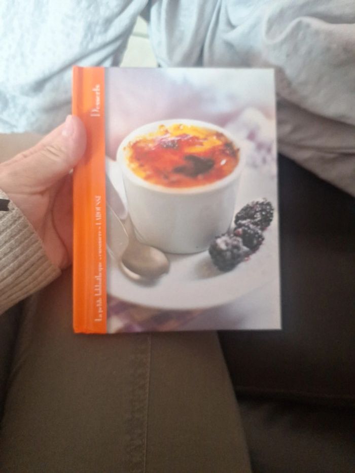 Livre recette dessert