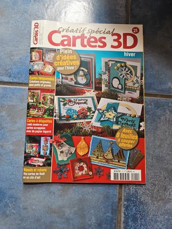Créatif spécial cartes 3D