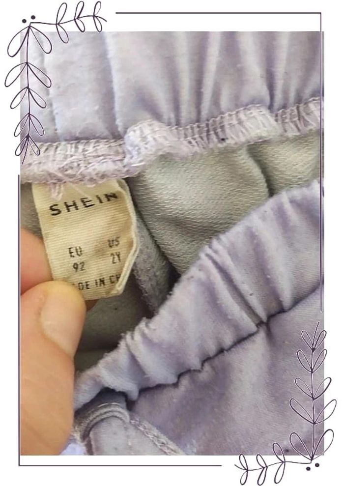 Pantalon jogging dégradé violet bébé fille 24 mois - photo numéro 3