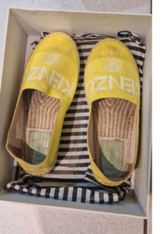 Escarpin KENZO jaune