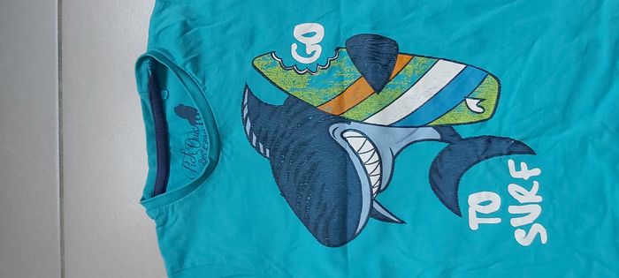 Pyjashort requin 5 ans - photo numéro 4