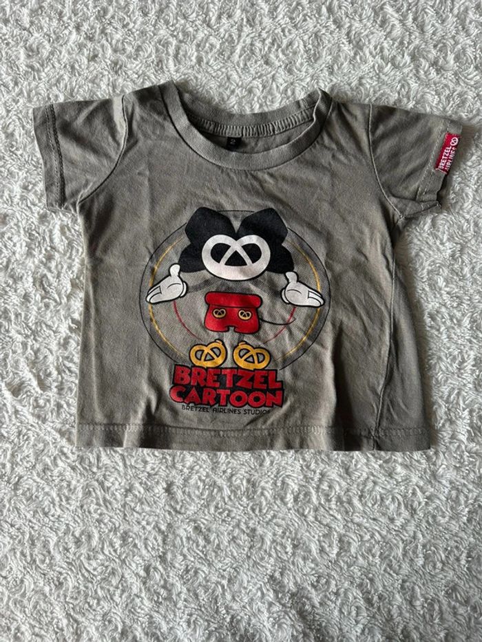 T-shirt Alsace 2 ans 18 mois