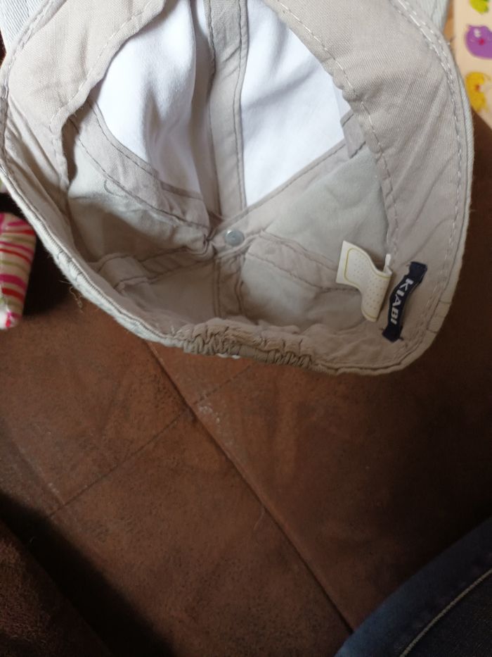 Lot casquette chapeau 👦 taille 6 12 mois - photo numéro 5