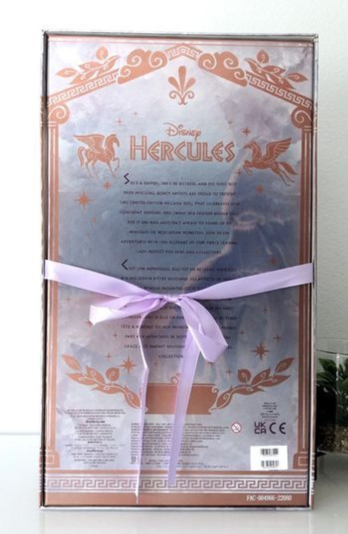 Poupée édition limitée LE Megara Disney NEUVE - photo numéro 17