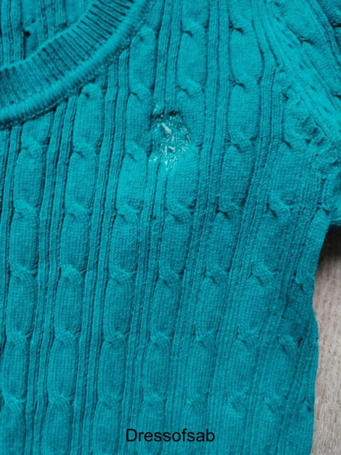 Pull Torsadé U.S Polo Assn. Femme - photo numéro 4