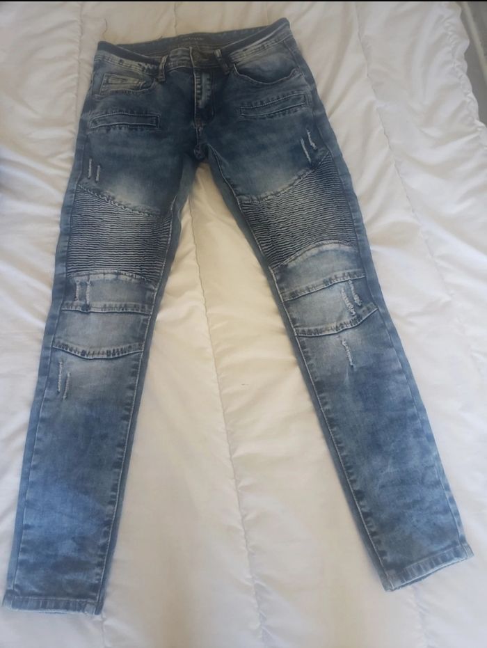 Pantalon leeyo jeans - photo numéro 2