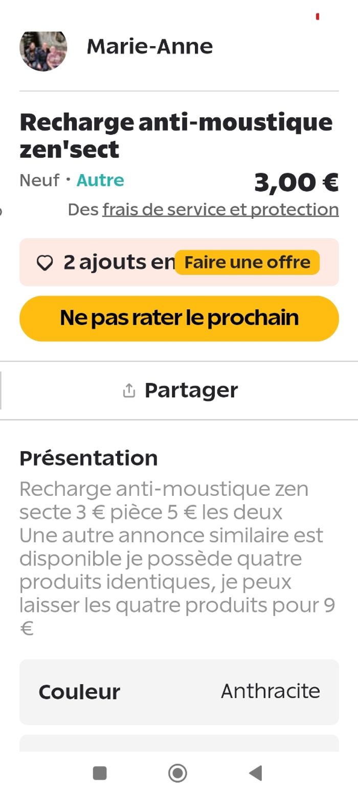 4 recharges zen'sect - photo numéro 5