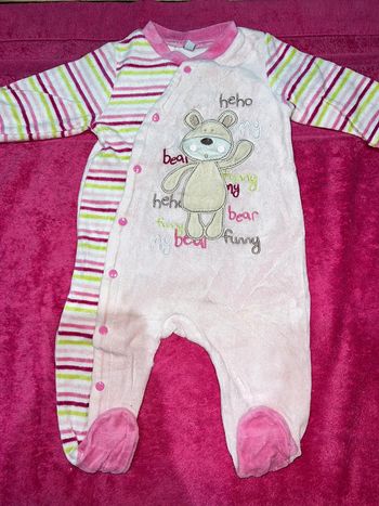 Pyjama manches longues