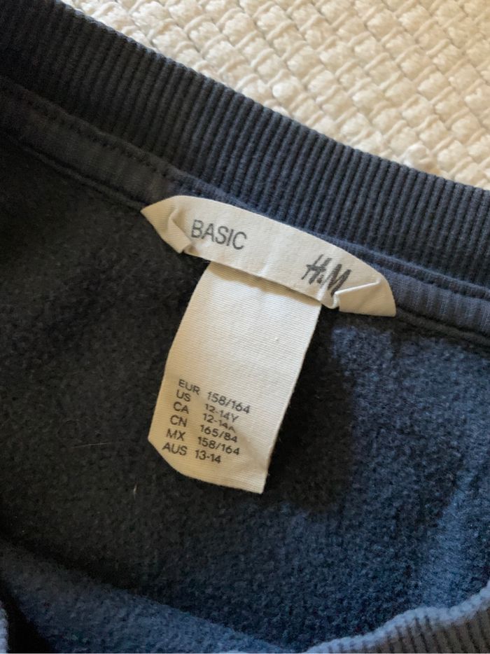 Pull bleu H&M - photo numéro 3