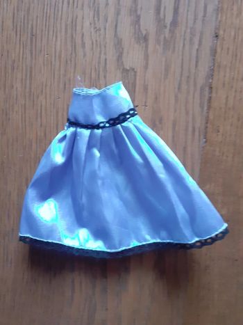 🎀 Jupe bleu poupée mannequin