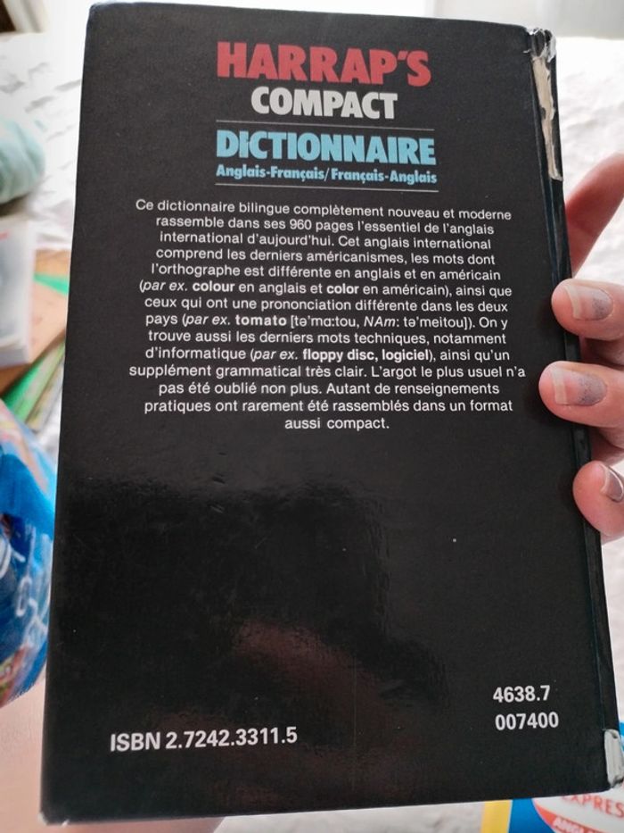 Dico anglais français (c) - photo numéro 2