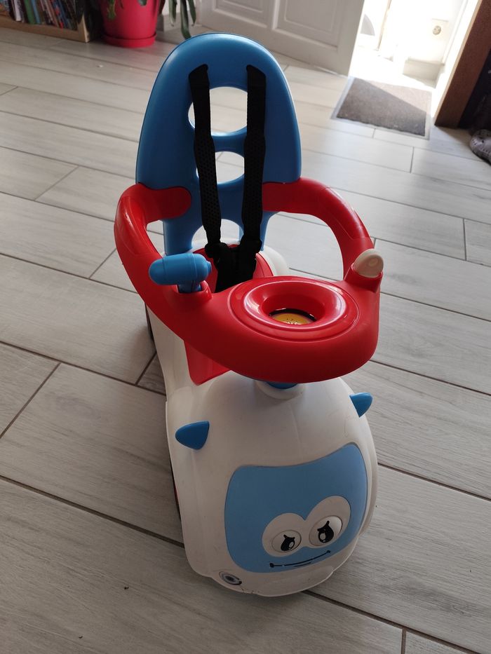 Voiture porteur Smoby - photo numéro 5