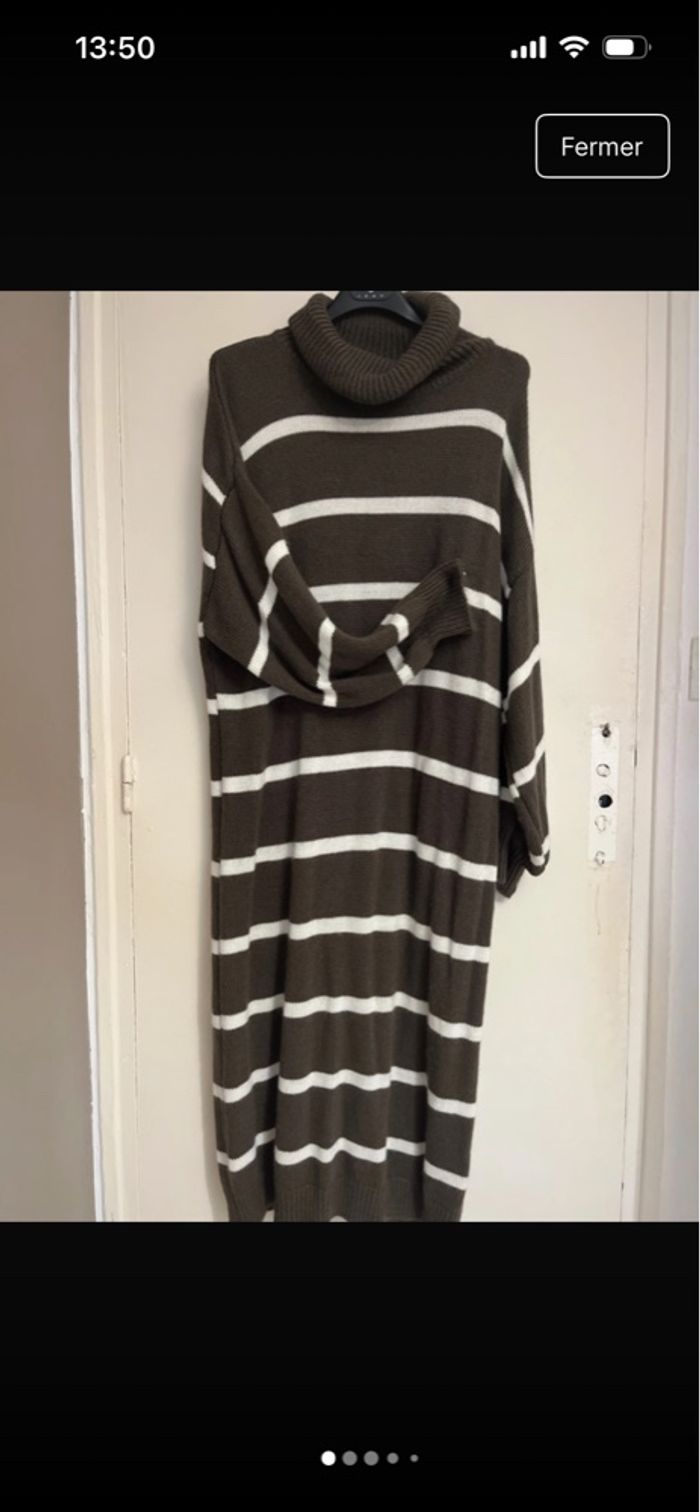 Robe en maille taille unique - photo numéro 2