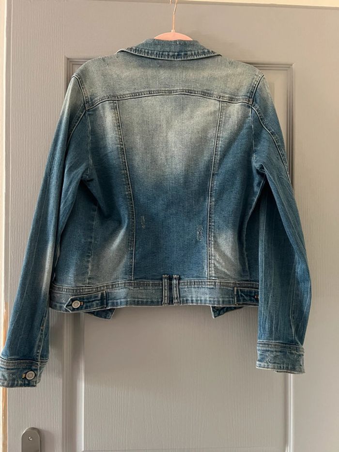 Veste en jean - photo numéro 4