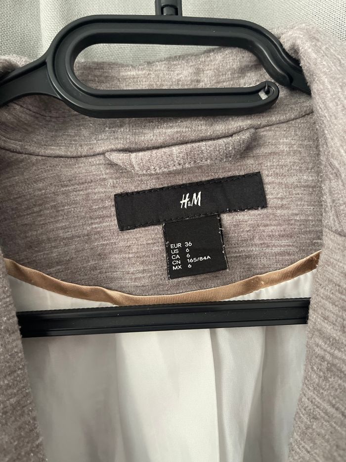 Blazer femme gris - photo numéro 2