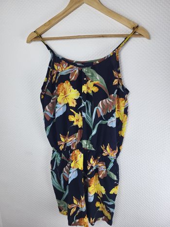 Combishort fluide fleuri -J.Stars-taille 38