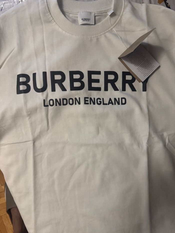 Burberry  T shirt blanc