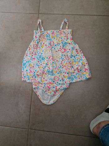 Robe body petit bateau