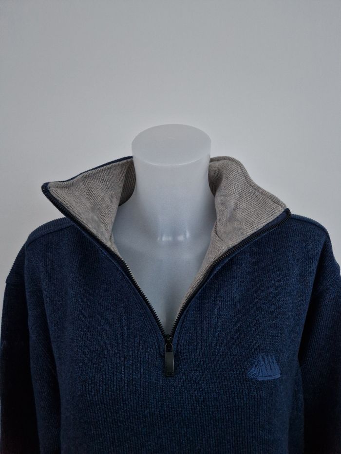 Pull homme col camionneur Cap Marine - photo numéro 2