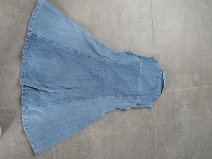2 robes en jeans fille 10 ans - photo numéro 6