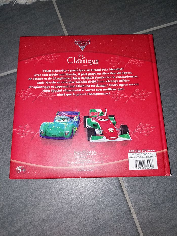 Livre cars - photo numéro 2