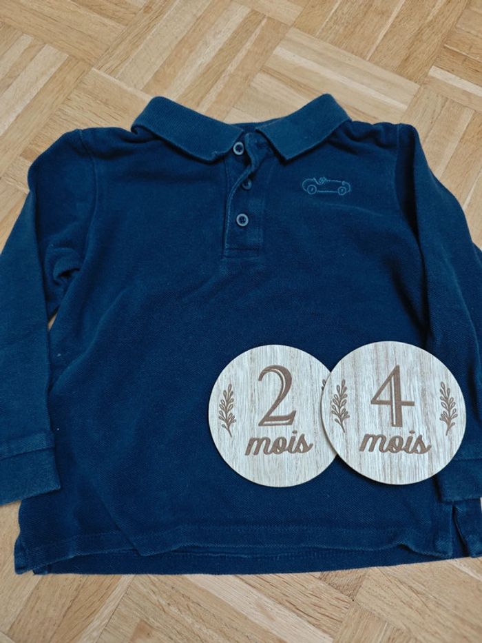Polo Kiabi 24 mois