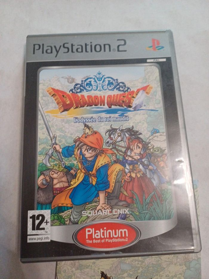 Dragon Quest - L'odyssée du Roi Maudit - Playstation 2 (PS2) - photo numéro 2