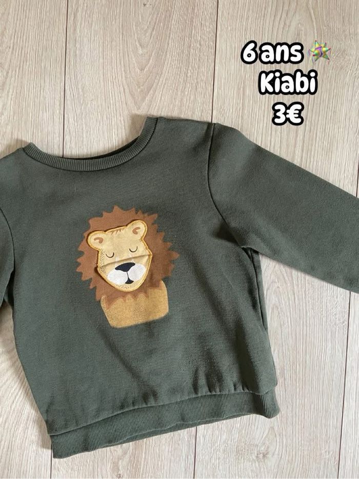 Pull 🪅 6 ans 🪅 Kiabi