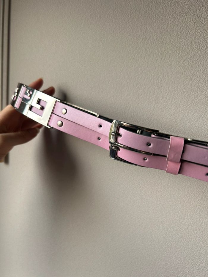 Ceinture rose - photo numéro 2