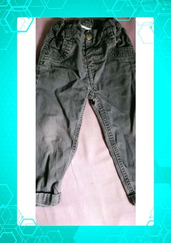 Jeans gris kidkanai