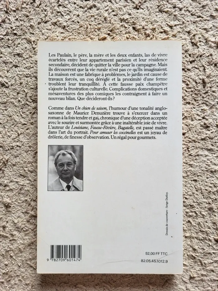 Livre "Pour amuser les coccinelles" de Maurice Denuzière" - photo numéro 2