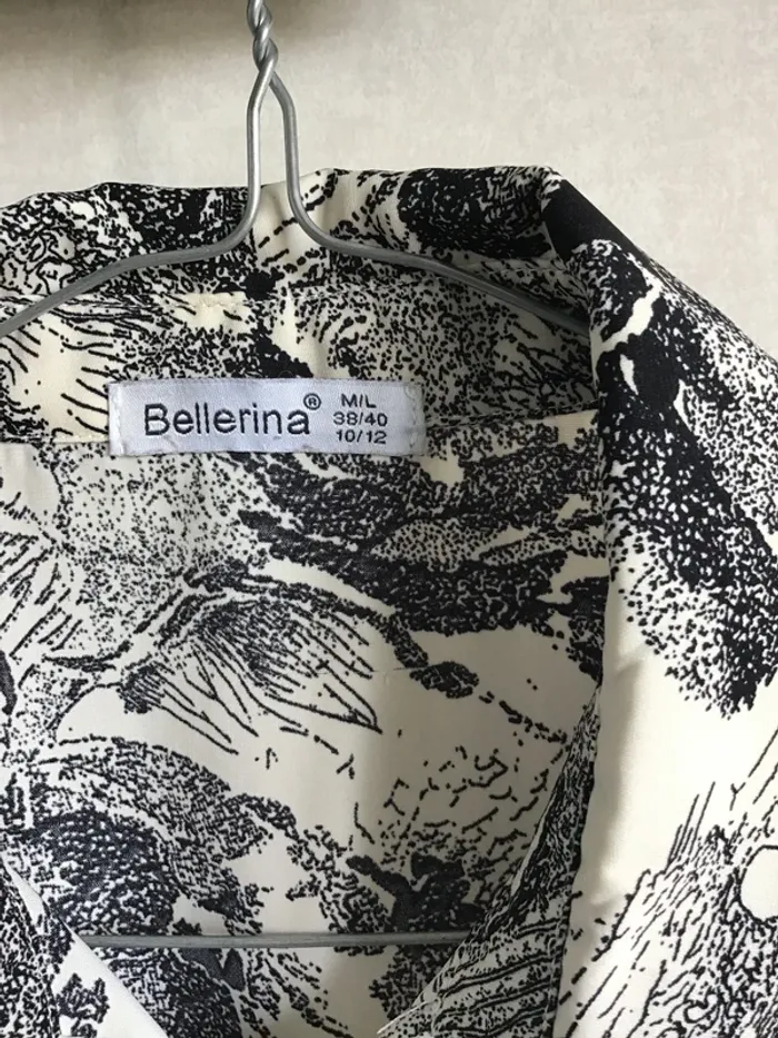 Blouse, chemise femme imprimée marque Bellerina - photo numéro 3