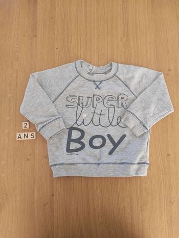 Petit sweat Vertbaudet