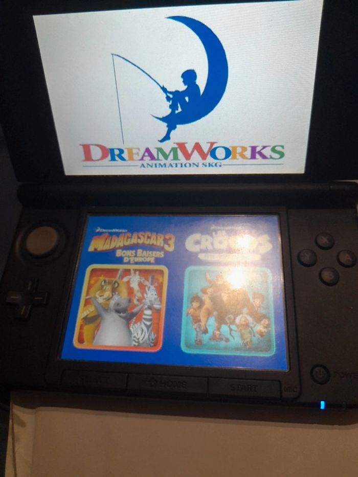 Madagascar 3 et les Croods combo pack Nintendo 3DS - photo numéro 18
