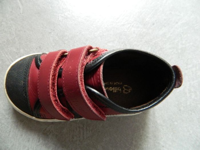 Chaussures en cuir T 22 "Billowy" - photo numéro 6